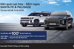 Săn quà cực hay – sắm ngay Santa Fe & Palisade