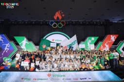 VPOympic - Đòn bẩy tinh thần cho sức mạnh nội tại của Văn hóa Doanh nghiệp VPBank