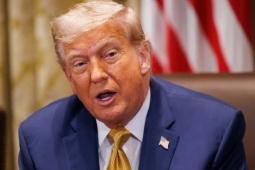 Ông Trump dọa áp thuế 200% với mặt hàng này