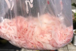 Vụ bún đổi màu đỏ ở Đà Nẵng: Tạm dừng hoạt động cơ sở sản xuất