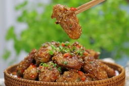 Cánh gà làm theo cách này vừa dọn lên mâm là hết sạch