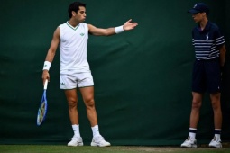 Sao quần vợt  " đánh người "  và mắng trọng tài, 12 tay vợt bị phạt ở Wimbledon