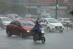Diễn biến đợt mưa dông sắp xảy ra ở Hà Nội