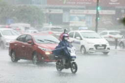 Diễn biến đợt mưa dông sắp xảy ra ở Hà Nội