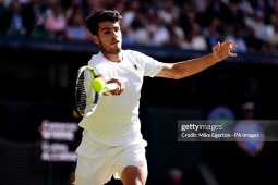Video tennis Norrie - Alcaraz: "Tốc hành" 99 phút (Wimbledon)