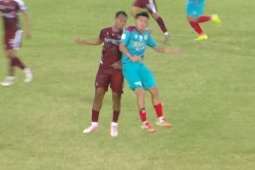 Video bóng đá Cảnh sát Thái Lan - Công an Việt Nam 1: Tấn công áp đảo, tiếc nuối cơ hội (Giải cảnh sát ASEAN)