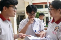 Ghi nhận ban đầu về điểm thi tốt nghiệp THPT