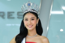 Hoa hậu Phương Linh: 'Tôi rèn được sự bền bỉ khi du học Mỹ'