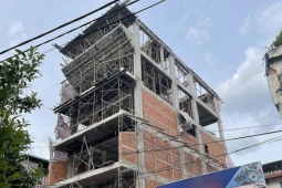 Méo mặt vì  " bão giá "  vật liệu xây dựng