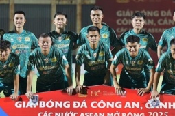 Chờ sức hút từ Giải Bóng đá Công an, Cảnh sát các nước ASEAN năm 2025
