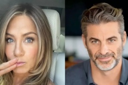 Jennifer Aniston vướng tin đồn hẹn hò nhà thôi miên Jim Curtis
