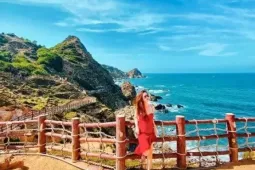 Về Gia Lai và Đắk Lắk ngắm voi rừng, săn cá voi giữa biển