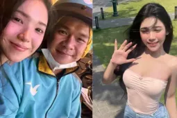 Nữ sinh má lúm viral với tấm ảnh chụp cùng tài xế công nghệ