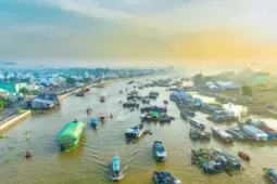 Bản đồ du lịch miền Tây  đổi vị  sau khi sáp nhập tỉnh