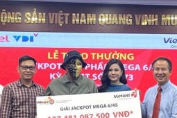 Trúng Vietlott hơn 127 tỷ đồng, thanh niên ở TPHCM tiết lộ bí mật dãy số lạ