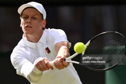 Trực tiếp tennis Sinner - Shelton: Số 1 thế giới thắng tie-break set đầu (Wimbledon)