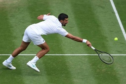 Video tennis Djokovic - Cobolli: Bản lĩnh ngược dòng của đàn anh (Wimbledon)