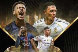 Trực tiếp bóng đá PSG - Real Madrid: Tâm điểm Mbappe, Vua Cúp C1 dè chừng (FIFA Club World Cup)