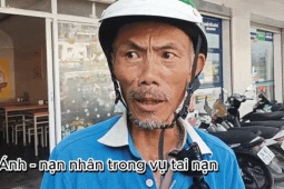 Lời kể của nạn nhân vụ ô tô đâm loạt xe máy trên đường Trần Đại Nghĩa