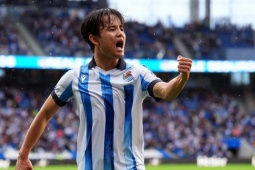 Trực tiếp chuyển nhượng chiều 9/7: Everton muốn chiêu mộ sao Nhật Bản Kubo giá kỷ lục