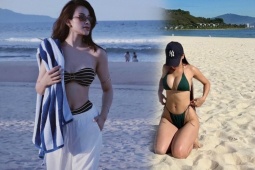 Những nàng WAGs Việt nóng bỏng gia nhập đường đua hè 2025