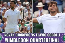 Trực tiếp tennis Wimbledon ngày 10: Sinner dễ gặp cú sốc lớn, Djokovic thảnh thơi