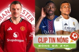 Bất ngờ khả năng MU chiêu mộ Vardy, fan tranh cãi vì trọng tài bắt trận Real - PSG (Clip tin nóng)