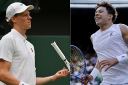 Trực tiếp tennis Sinner - Shelton: Cập nhật mới chấn thương của số 1 thế giới (Wimbledon)