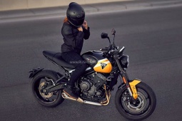Triumph Trident 660 2025 trình làng hội tụ  " tuyệt đỉnh "  công nghệ