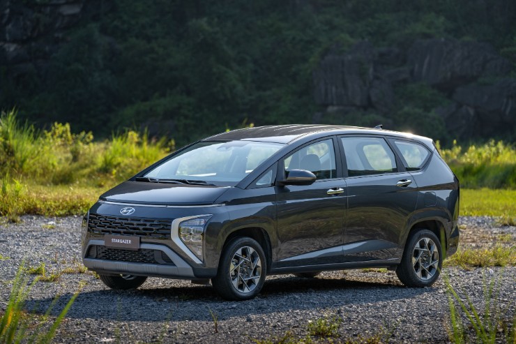 Hyundai Stargazer chốt sổ danh sách top 5.
