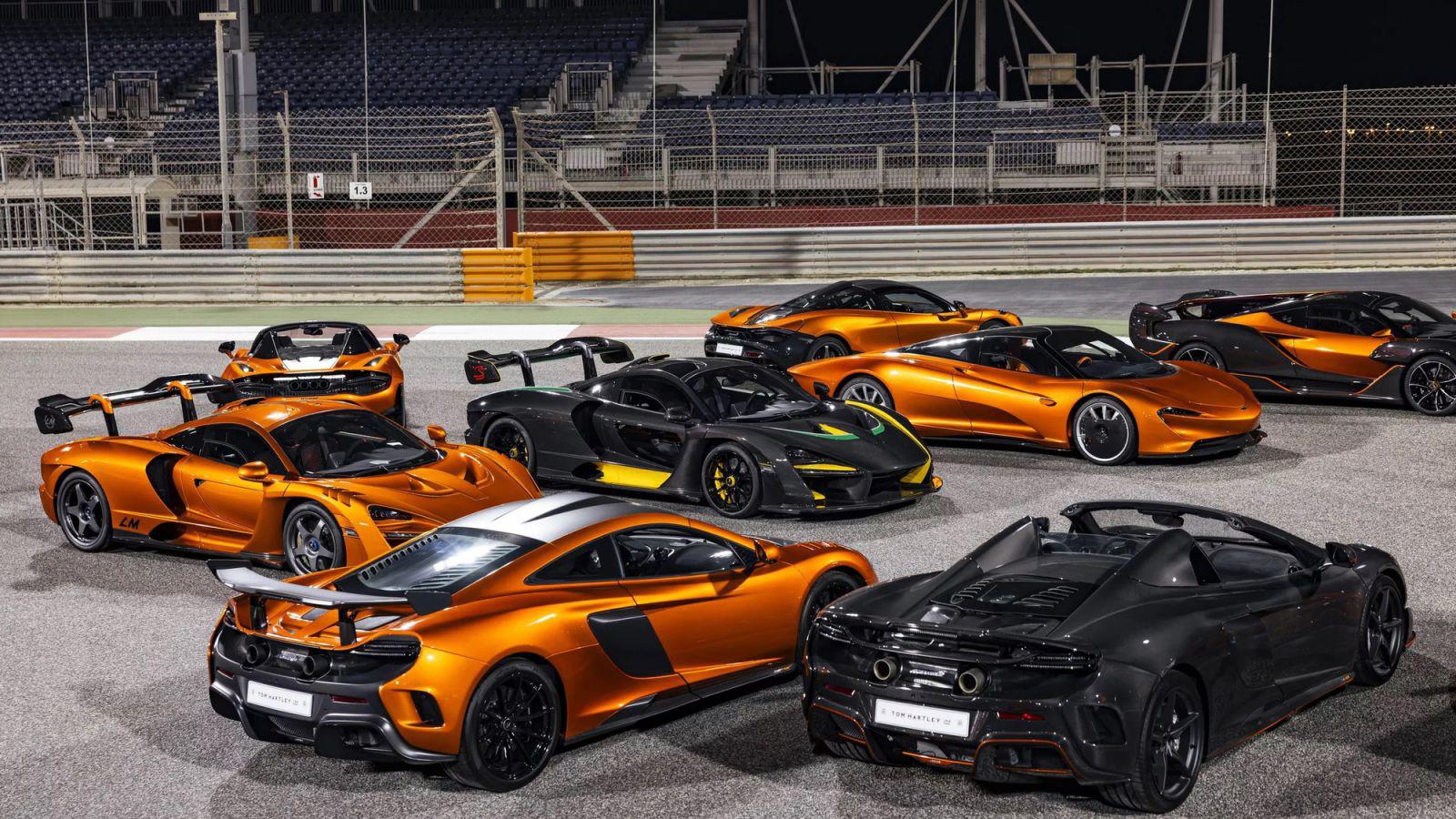 Ngắm bộ sưu tập siêu xe McLaren độc bản có giá hơn 70 triệu USD của tay chơi xe khét tiếng - 4