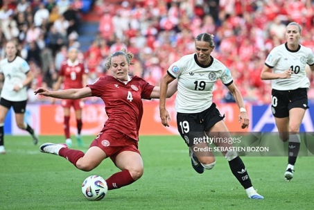 Video bóng đá ĐT nữ Đức - Đan Mạch: Ngược dòng ngoạn mục (EURO nữ)