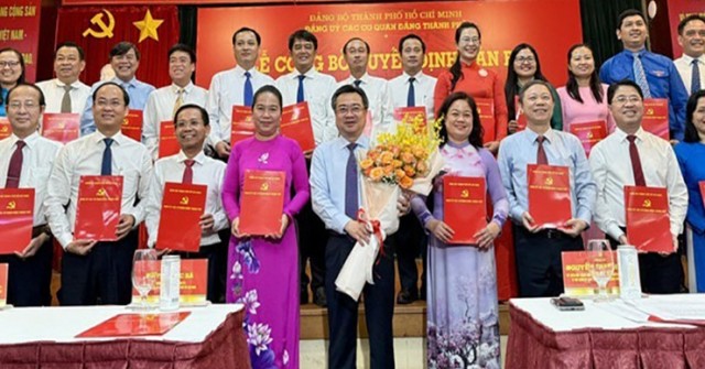 Ông Nguyễn Thanh Nghị nhận thêm nhiệm vụ mới