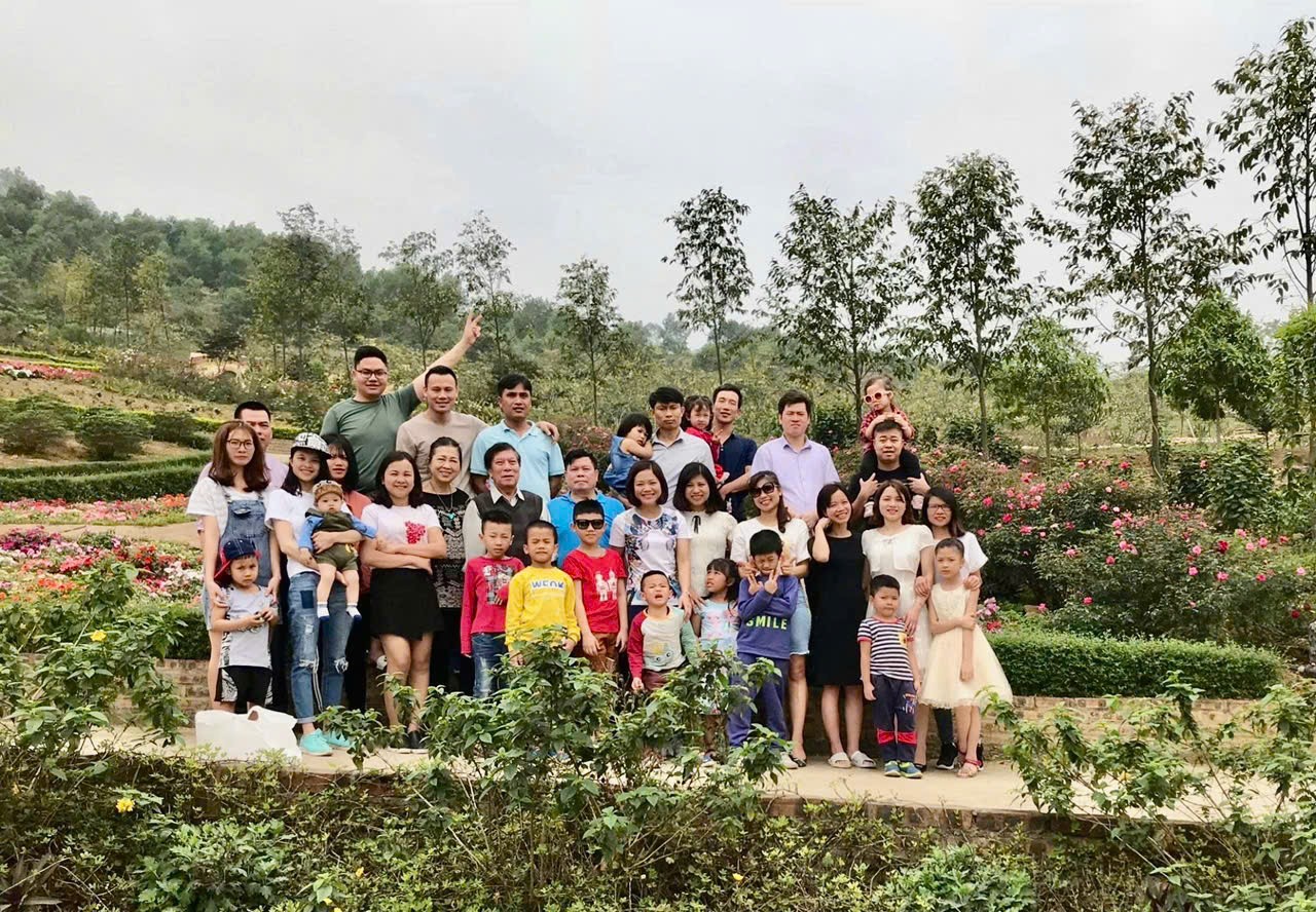 Một số hình ảnh các chuyến đi từ những năm trước của đại gia đình.