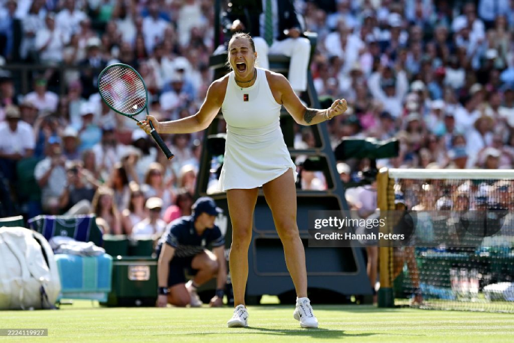 Sabalenka muốn được nghỉ ngơi sau trận tứ kết nghẹt thở