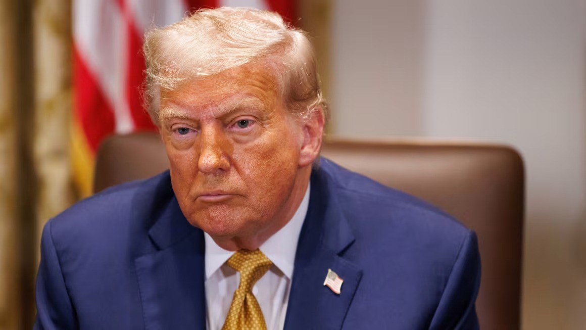Tổng thống Mỹ Donald Trump. Ảnh: Bloomberg
