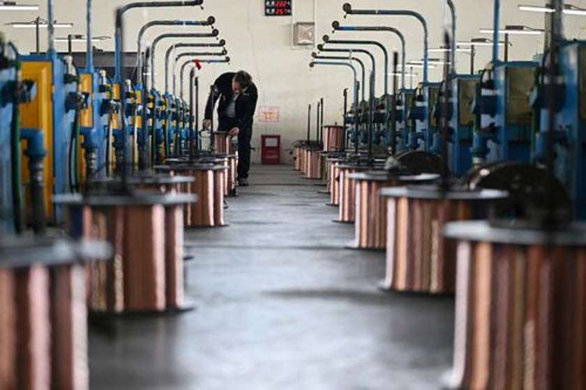 Giá đồng tại Mỹ tăng vọt sau tuyên bố áp thuế