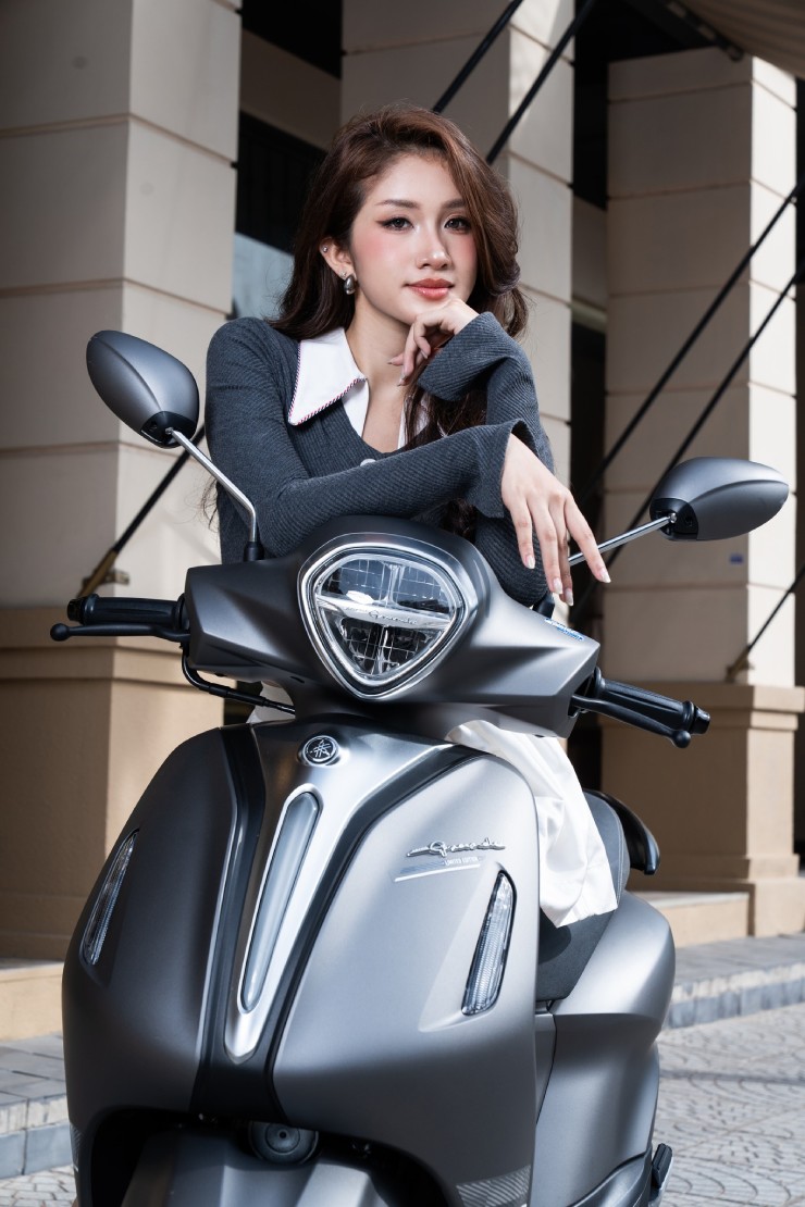 Giá xe ga Yamaha Grande tháng 7/2025, giảm 3 triệu đồng - 6