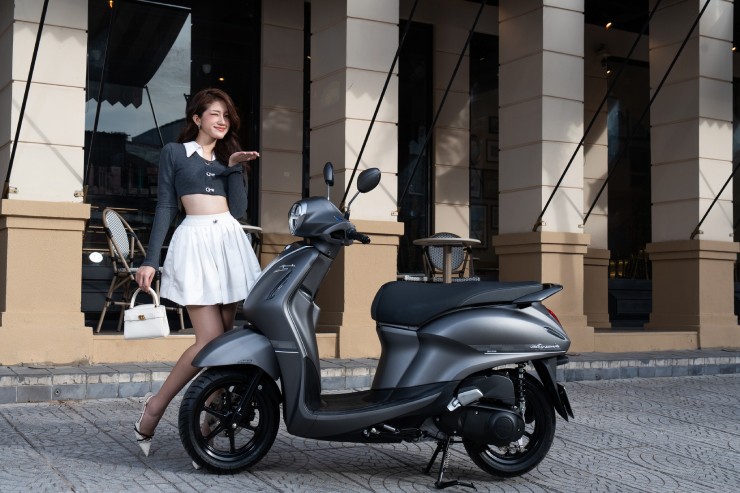 Giá xe ga Yamaha Grande tháng 7/2025, giảm 3 triệu đồng - 4