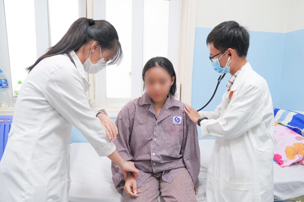 Thai phụ 21 tuổi ở TP HCM bị nhiễm cúm A nguy kịch được các bác sĩ cứu chữa kịp thời. Ảnh: Bệnh viện Nhân dân Gia Định