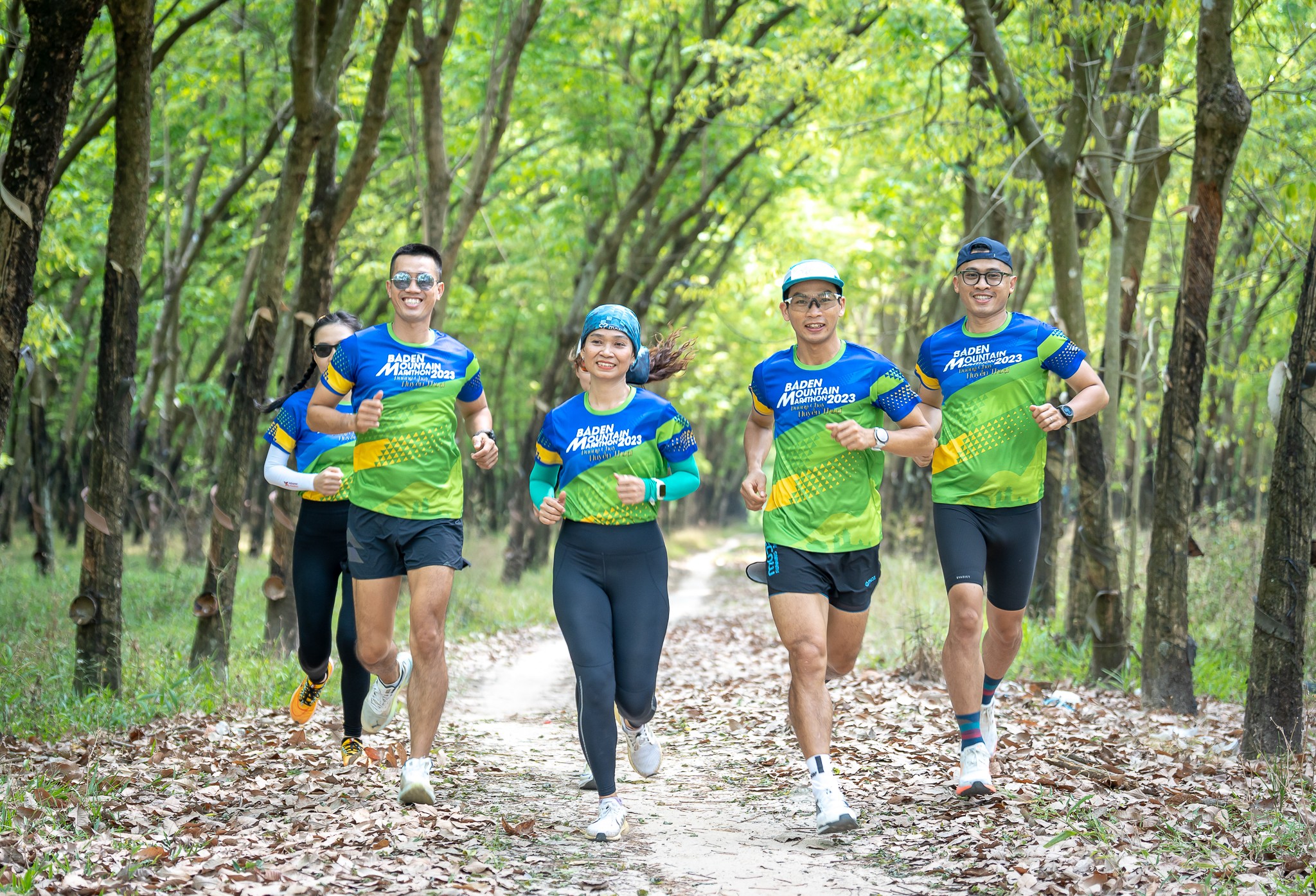 Hình ảnh giải chạy Baden Mountain Marathon 2023. Ảnh: Sun Group