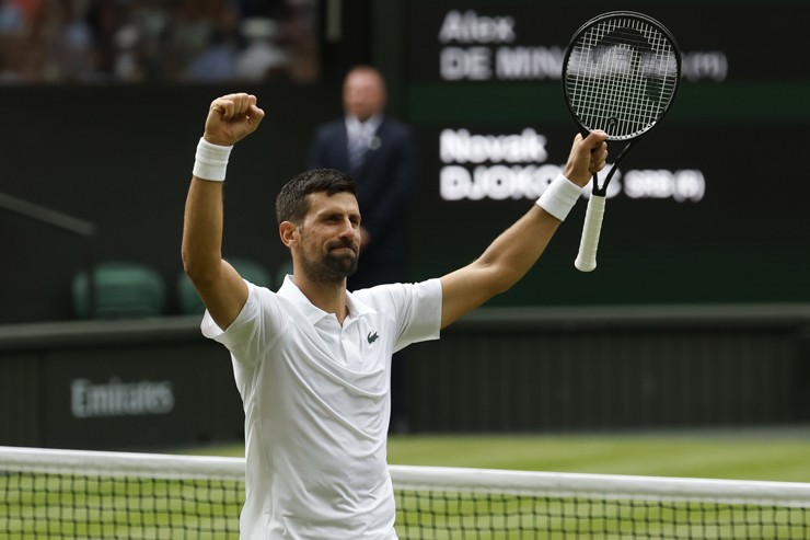 Khó cản Djokovic vào bán kết