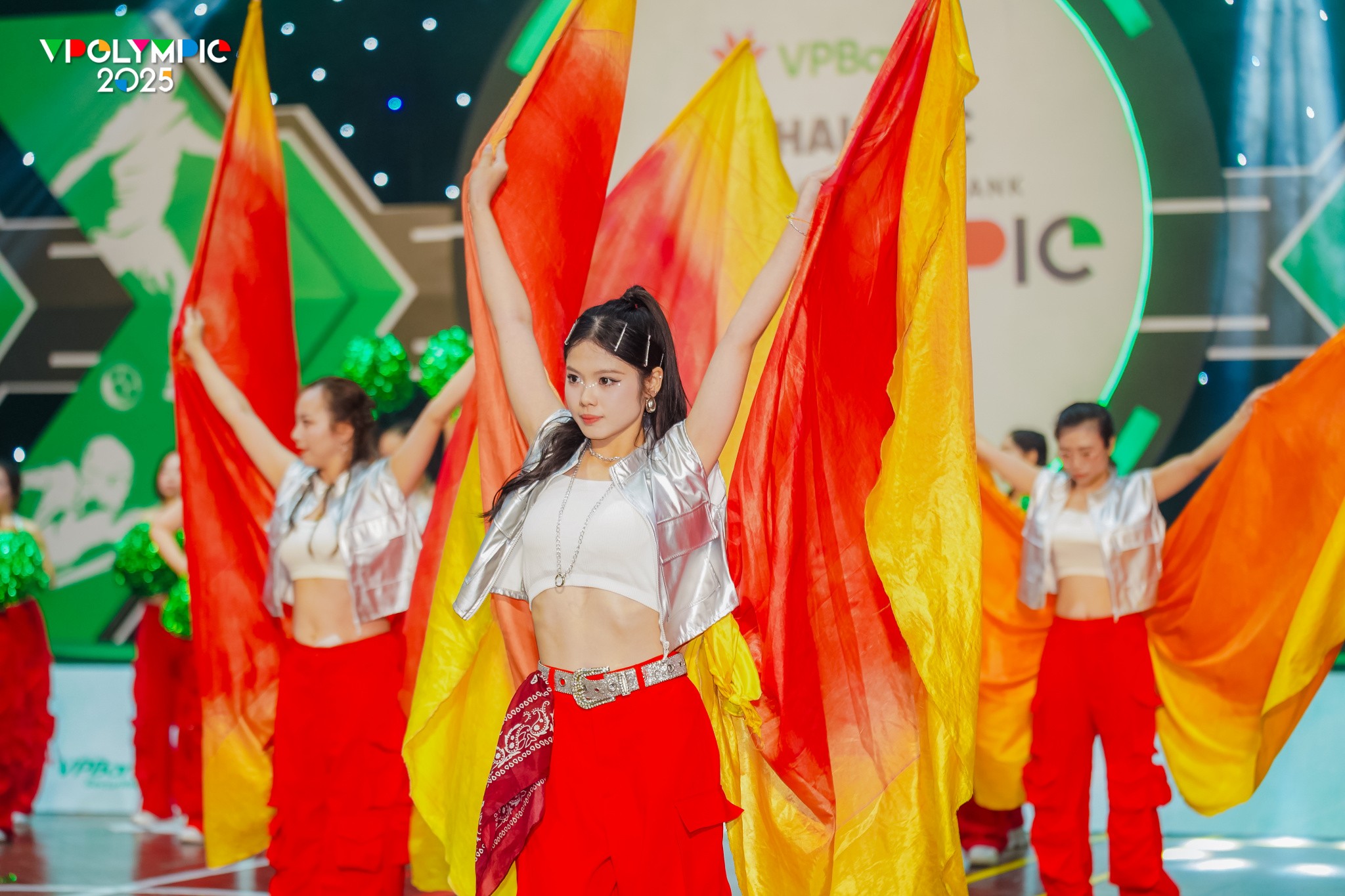 Những khung hình “tuyệt đối điện ảnh” tại VPOlympic