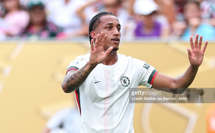 Joao Pedro có cho mình một cú đúp trước đội bóng cũ&nbsp;Fluminense