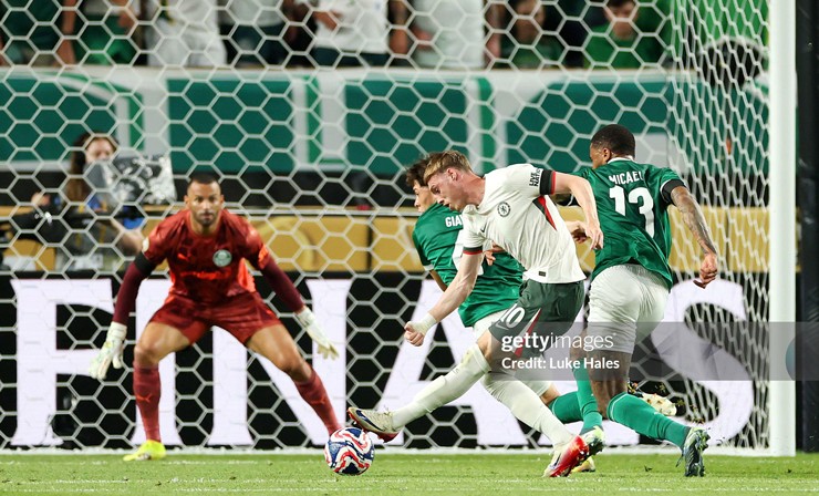 Cole Palmer thi đấu cực hay ở tứ kết&nbsp;FIFA Club World Cup