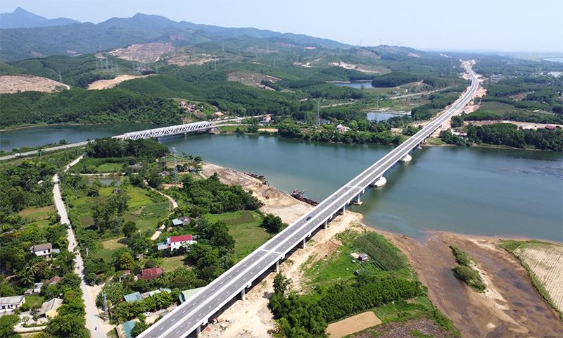 Tuyến cao tốc Bắc - Nam rút ngắn thời gian di chuyển các tỉnh đến Quảng Trị (tỉnh mới)