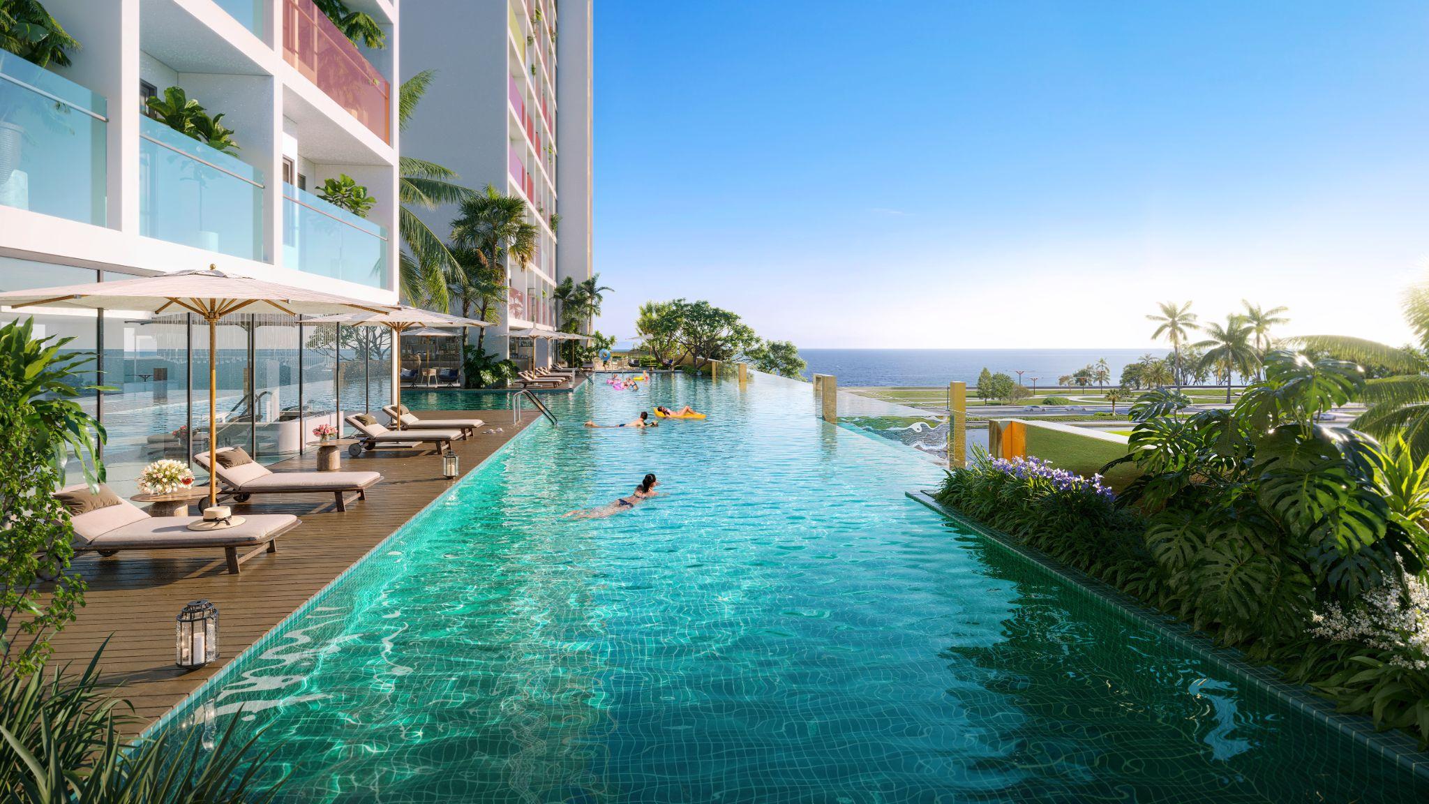 Dolce Penisola gắn với thương hiệu cao cấp quốc tế Dolce by Wyndham Hotels &amp; Resort