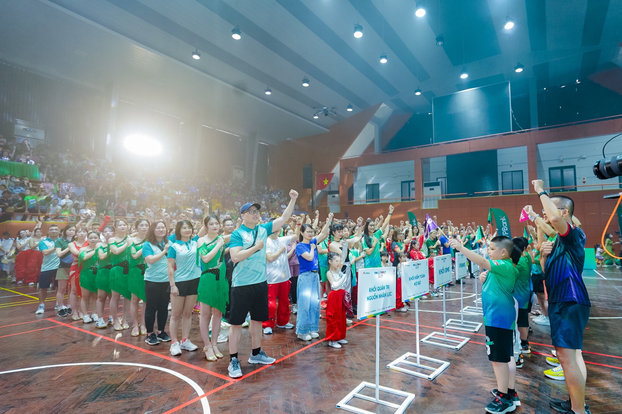 Sự tham gia của những VPKids “thế hệ F1” của VPBanker làm tăng thêm ý nghĩa cho VPOlympic 2025.