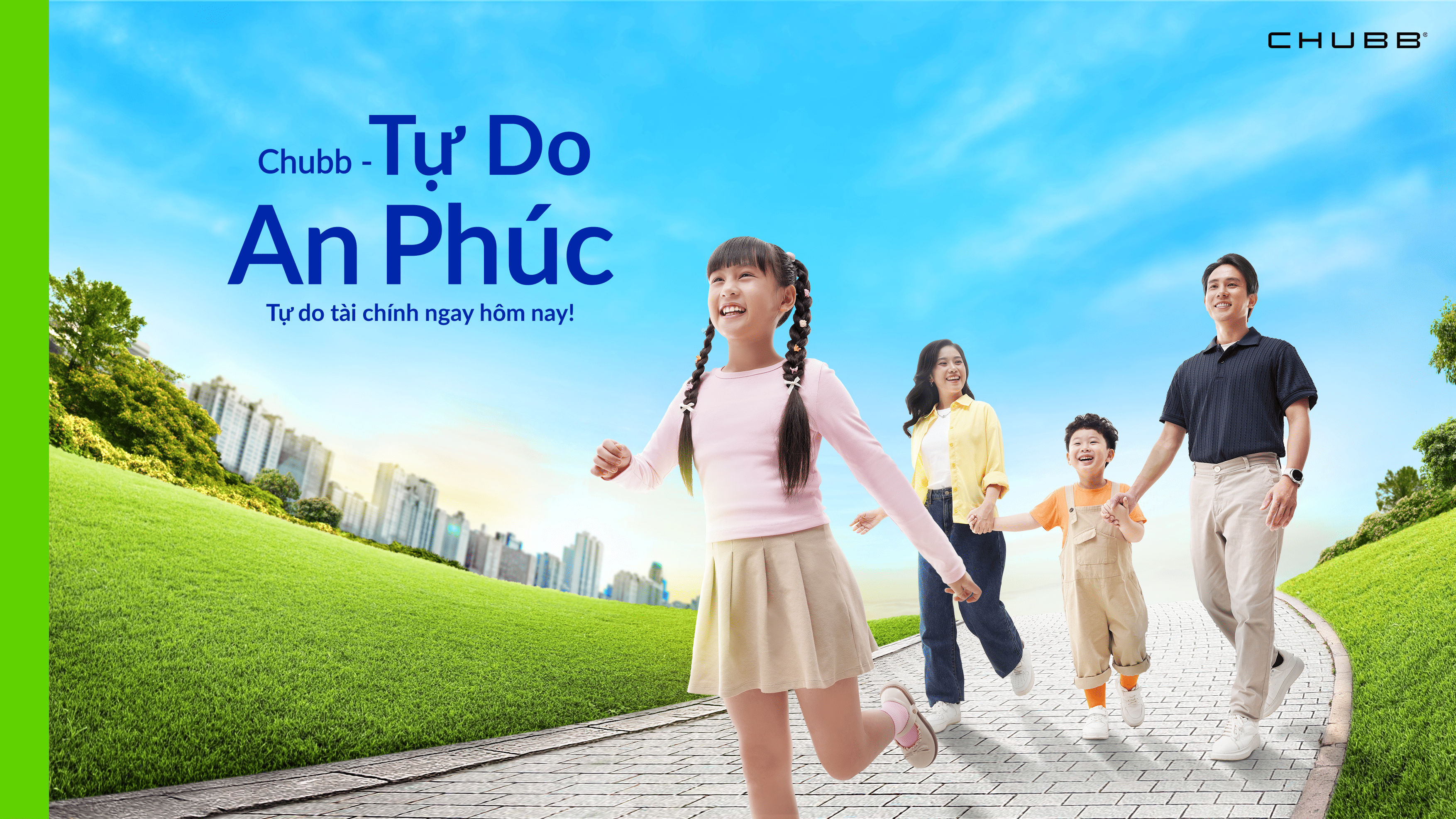 Chubb “Tự Do An Phúc” - Bảo hiểm cá nhân hóa tối đa, chi trả cao vượt trội! - 1