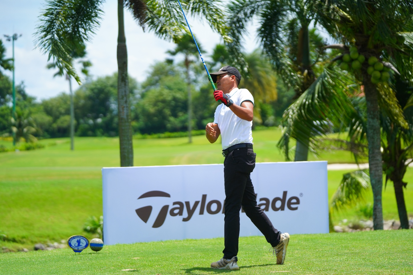 Các Golfer cùng nhau tranh tài